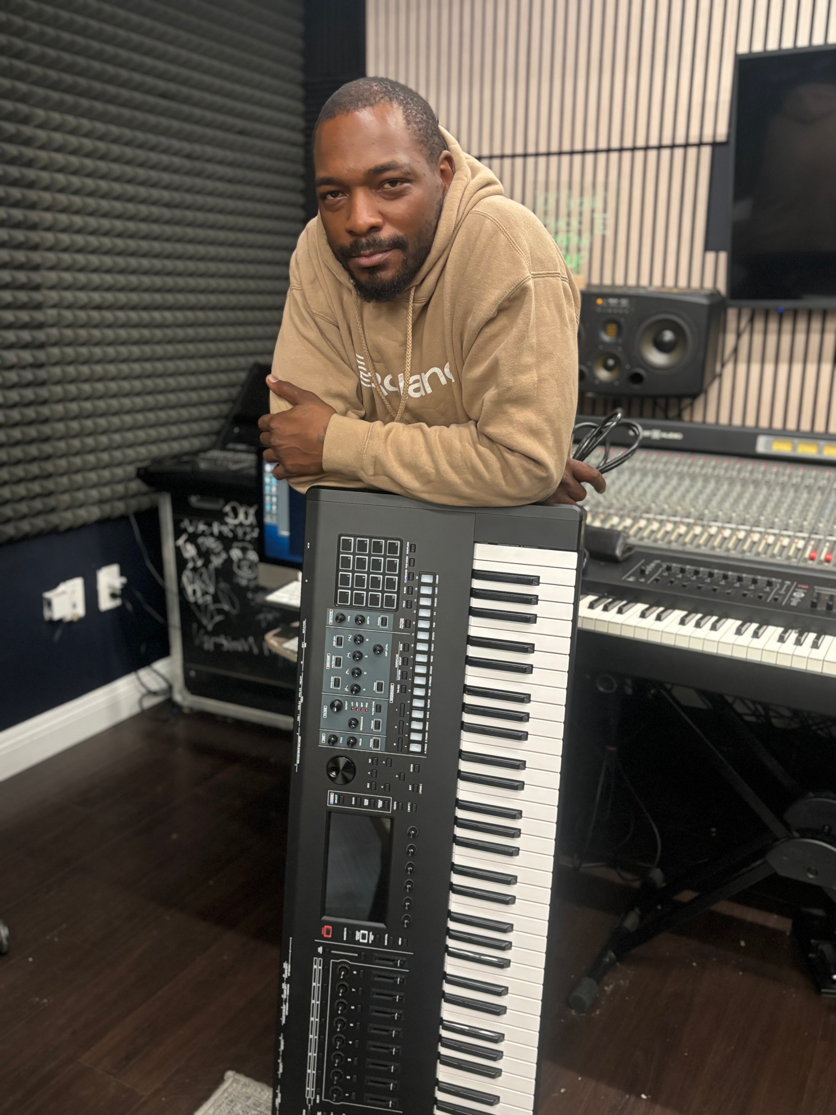 Andre Monroe — Head Engineer & Founder of LA Black Creative Group